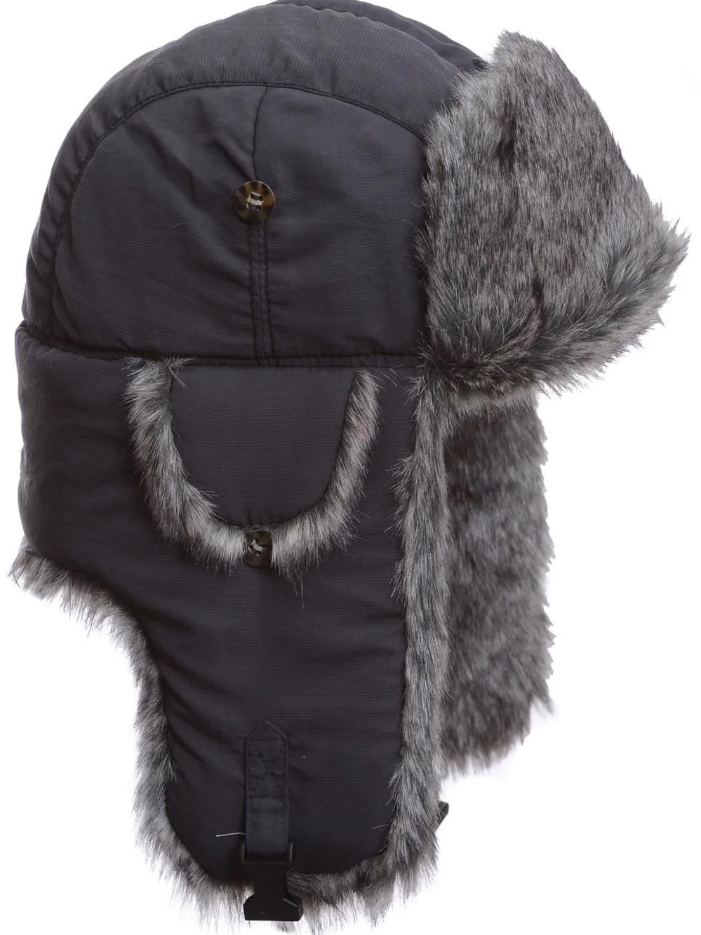 NWT Charcoal Trapper Hat